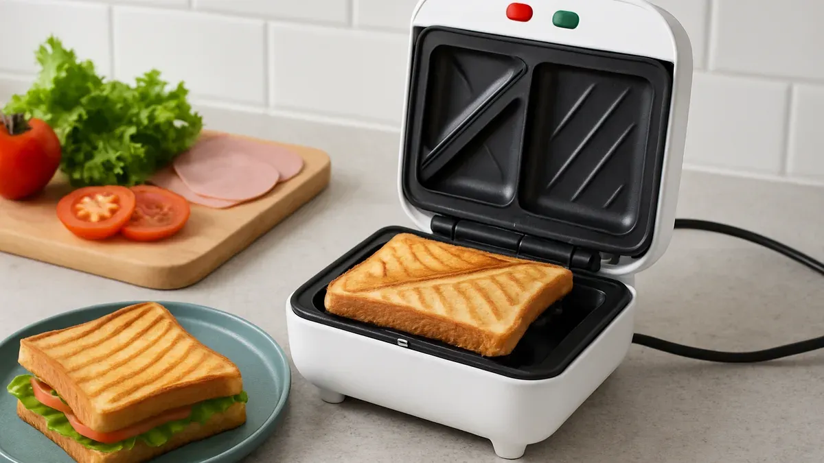 La sandwichera de Lidl que se volvió tendencia por menos de 15 euros. (Imagen ilustrativa)