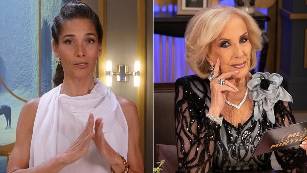 El inesperado reclamo de Mirtha Legrand a Juana Viale mientras está internada: Me dice...