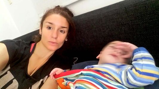 Violeta Lo Re otra vez embarazada: Fue como un balde de agua fría porque no lo esperábamos