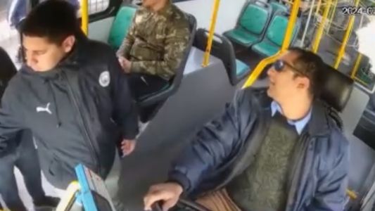 Otro brutal ataque a un colectivero, ahora en Mataderos: lo desmayó de una trompada