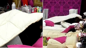 Gran Hermano Generación Dorada vivió su primer consentimiento dentro de la casa: el video