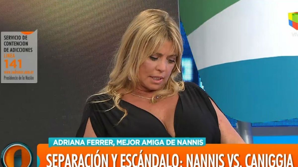 Las conversaciones entre Mariana Nannis y una amiga