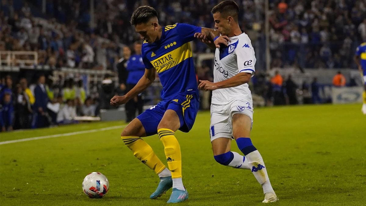 Boca y Vélez se enfrentan este domingo en La Bombonera.&nbsp;