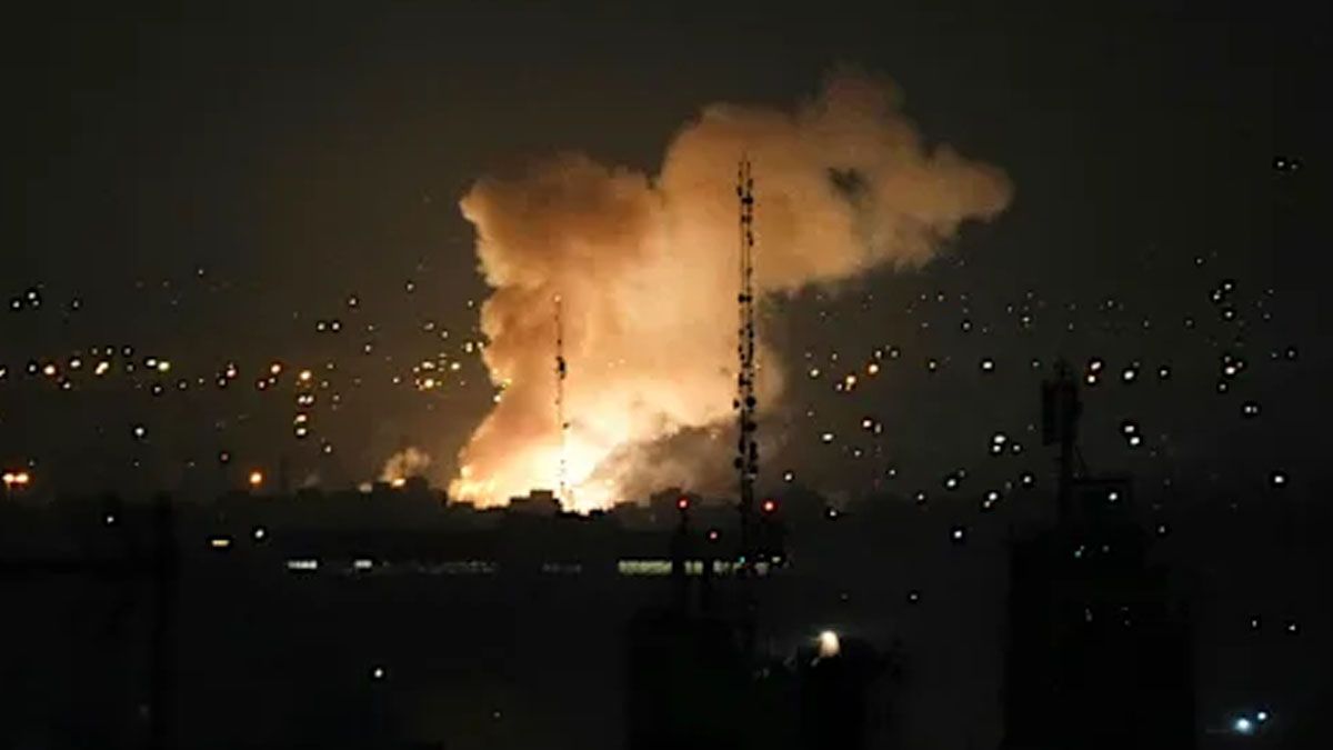 Uno de los centros nucleares iraníes atacado por Israel (Foto: Reuters).
