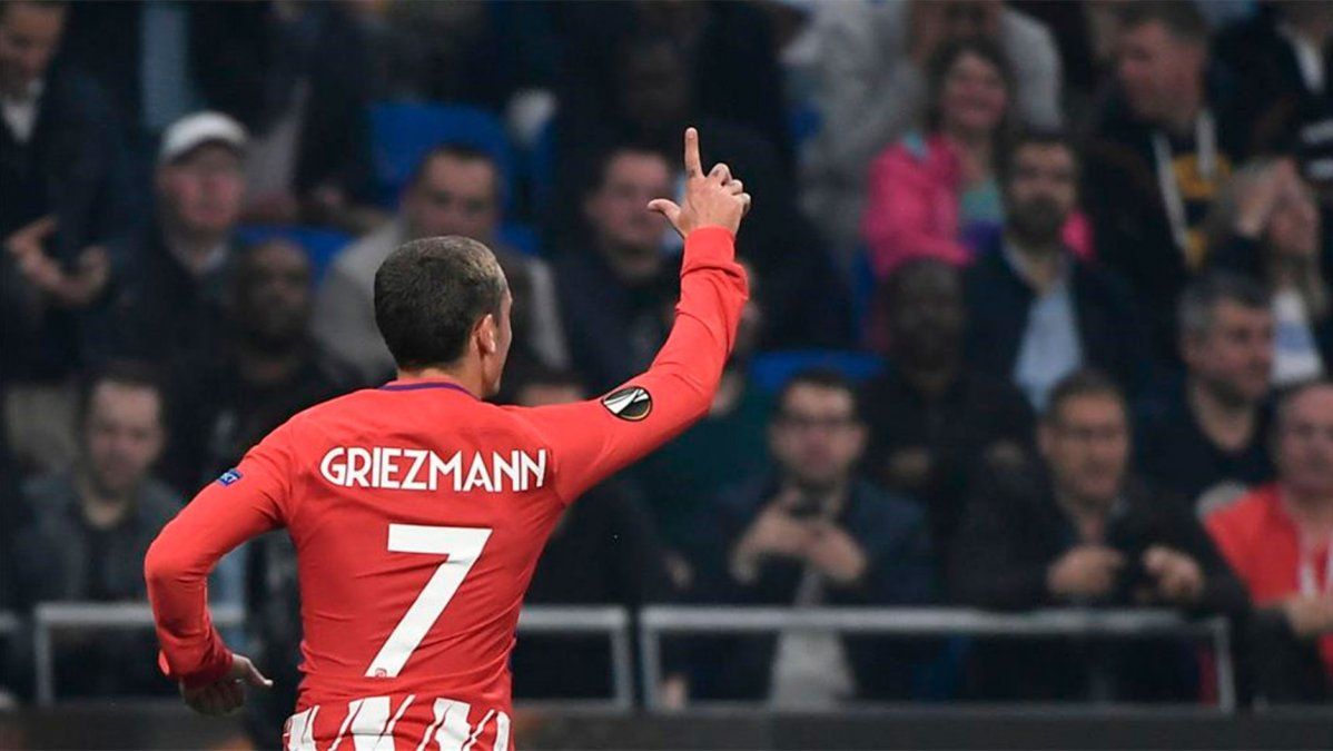 El Atlético Madrid del Cholo Simeone, otra vez campeón: conquistó la Europa League tras golear a Olympique Marsella