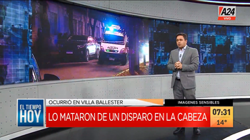 Detuvieron a los motochorros que asesinaron a hombre en Villa Ballester. (Captura de Tv) Detuvieron a los motochorros que asesinaron a hombre en Villa Ballester. (Captura de Tv)