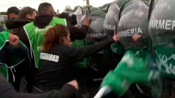 Incidentes y tensión en Córdoba en la previa al discurso del Presidente
