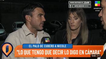 la fuerte acusacion de fabian cubero a nicole neumann en medio del conflicto familiar