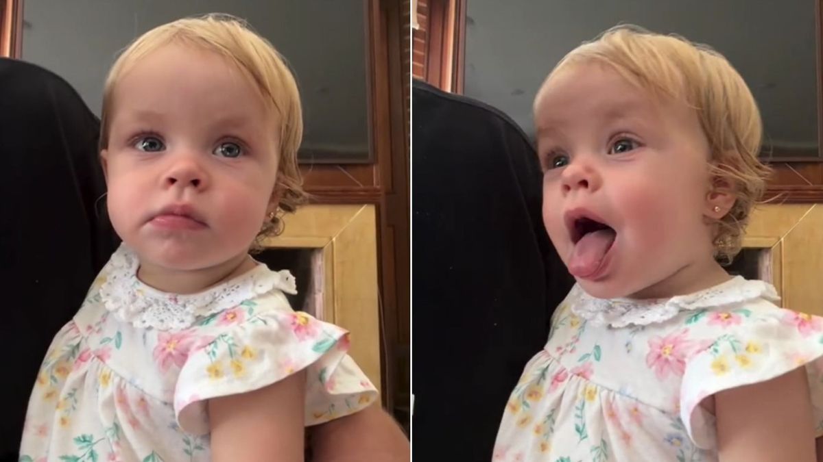 La inesperada palabra de Milenka, la hija de Marley, que desató carcajadas en redes el video