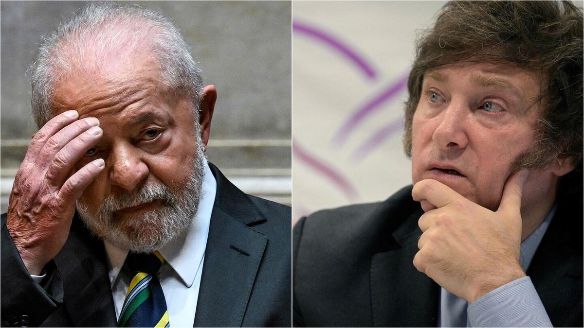 Duro cuestionamiento de Lula da Silva a Javier Milei: &ldquo;Debe pedir disculpas, dijo muchas tonter&iacute;as&rdquo;. (Foto: AFP)