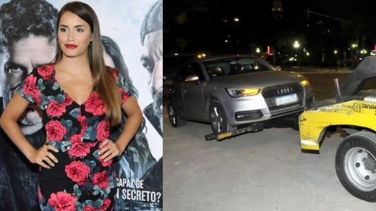Lali Espósito fue al estreno de Nieve Negra y la grúa le llevó el auto