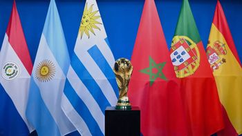 El mundial del 30, tres continentes y 6 países.(Foto: FIFA) El mundial del 30, tres continentes y 6 países.(Foto: FIFA)