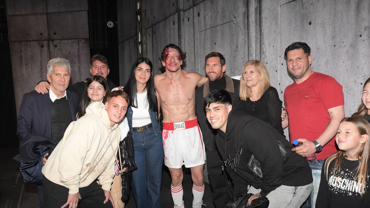 Messi en Rocky