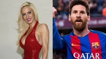 Lionel Messi y Luciana Salazar tuvieron un romance en 2010