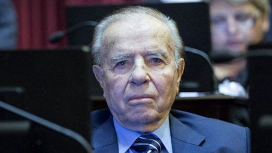 Dos días después de haber recibido el alta volvieron a internar al expresidente Carlos Menem, quien hoy cumple 90 años