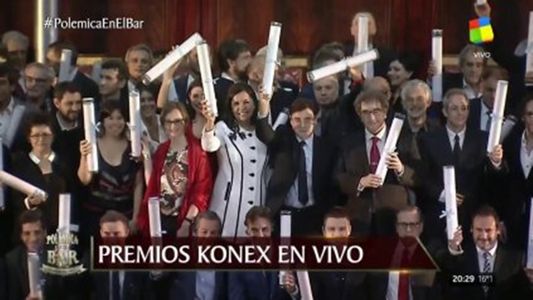 Gran noche para el Grupo América en los Premios Konex