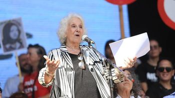 Estela de Carlotto dijo que a Milei hay que cansarlo hasta que se vaya (Foto: Perfil), Estela de Carlotto dijo que a Milei hay que cansarlo hasta que se vaya (Foto: Perfil),