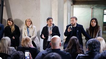 A horas de la veda, Kicillof hizo un último recorrido en el principal bastión del peronismo