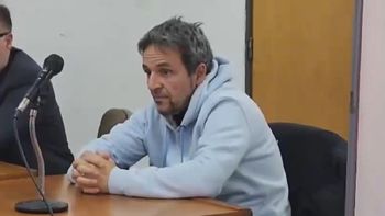 La primera foto de Claudio Contardi esposado y detenido tras ser condenado a 19 años de prisión