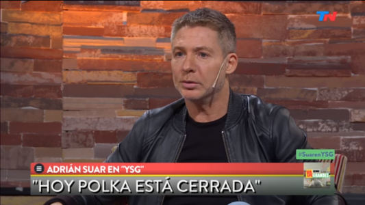 Adrián Suar habló del presente y futuro de Pol-Ka: La pandemia me dio la estocada final