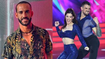 El fuerte reclamo de Maxi Guidici a Juliana Diaz en su debut del Bailando 2023: La estoy pasando mal