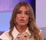 María Belén Ludueña volvió a gritarle a una panelista y se pudrió todo en Mujeres Argentinas: el video