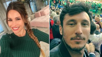 Pampita desmintió crisis con Pico Mónaco: Planeó el viaje al Mundial con sus amigos hace un montón