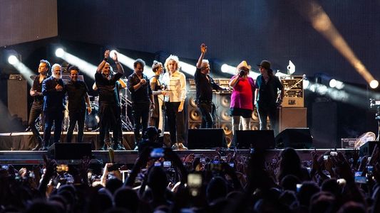 Más de 50 mil personas disfrutaron del show de Gracias Totales - Soda Stereo en la ciudad de Buenos Aires