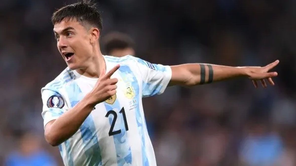 Paulo Dybala jugará en la Roma.&nbsp;