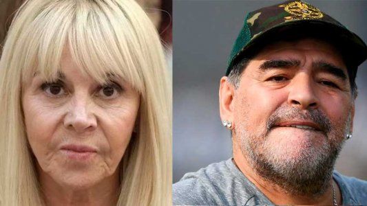 Claudia Villafañe en pie de guerra con Maradona: fuerte intercambio de mensajes en las redes