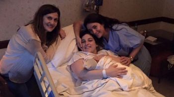 Juana Repetto habló del parto: Para mí fue perfecto