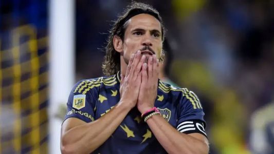 Alarma en Boca: ¿Edinson Cavani se pierde el Mundial de Clubes?