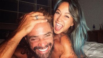 Luciano Castro y Flor Vigna rumbo al altar