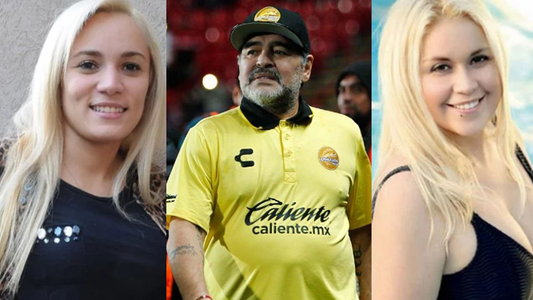 Rocío Oliva: Diego no siente absolutamente nada por Verónica Ojeda