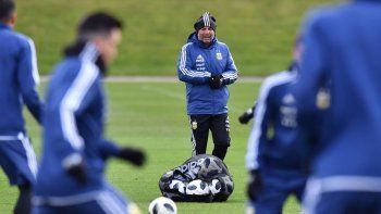 El equipo que probó Jorge Sampaoli de cara al amistoso Argentina-Italia del viernes