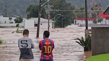 Río Grande do Sul se encuentra en estado de calamidad pública! (Foto: captura de TV). Río Grande do Sul se encuentra en estado de calamidad pública! (Foto: captura de TV).
