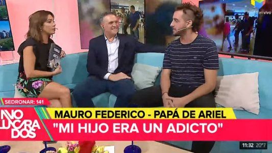 Familia Adicta, el libro del periodista Mauro Federico y su hijo Ariel: una historia de adicción a las drogas, amor y valentía
