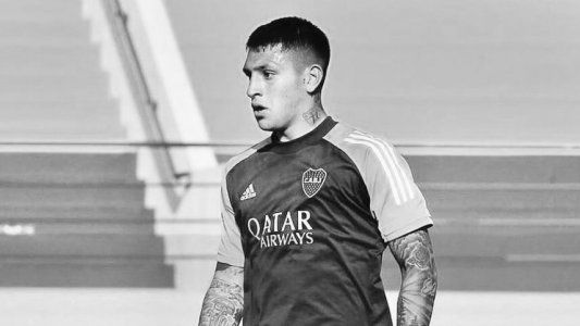 Gastón Ávila, juvenil de Boca, iba a ser titular por primera vez frente a Lanús pero dio positivo de coronavirus y es baja