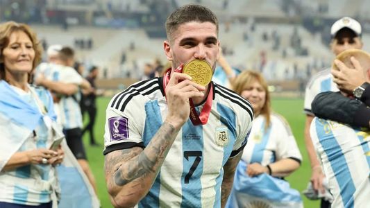 La charla de Rodrigo De Paul con Tini sobre su lesión y la promesa de Lionel Messi en el Mundial