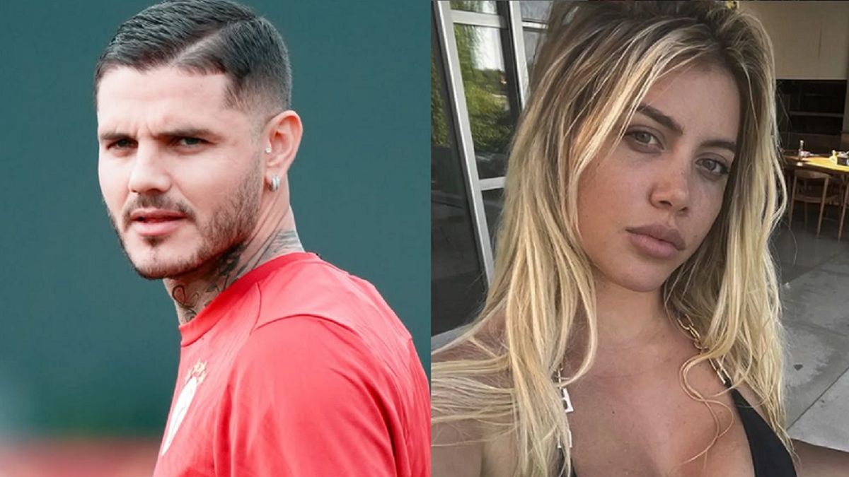 La nueva denuncia de Mauro Icardi contra Wanda Nara por un fuerte motivo