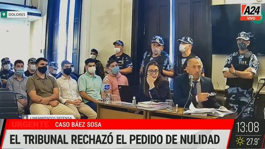 Caso Fernando Báez Sosa | Terminó el primer día del juicio entre lágrimas y tensión: todos los detalles