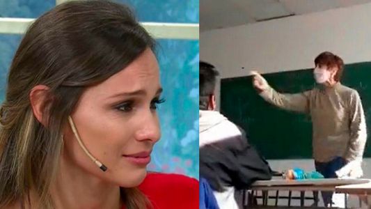 El fuerte repudio de Pampita a la docente K