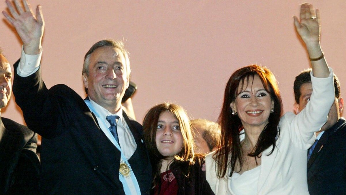 Cristina Fernández de Kirchner recordó a Néstor Kirchner a 19 años que asumió como presidente en 2003.