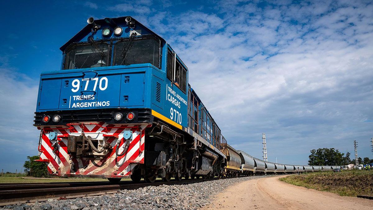 Privatización del Belgrano Cargas: el Gobierno abrió la licitación y concesionará tres líneas por 50 años. (Foto: archivo)