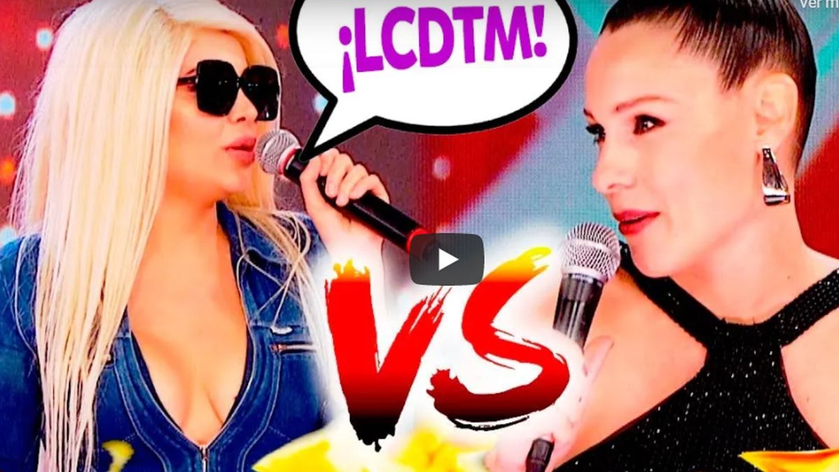 El insulto de Charlotte Caniggia a Pampita y Ángel de Brito