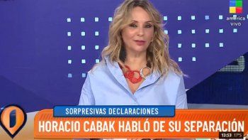 Evelyn Von Brocke cuestionó a Horacio Cabak: el motivo