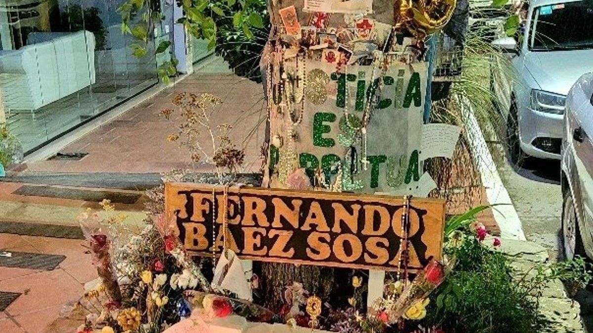 El cantero donde asesinaron a Fernando Béz Sosa