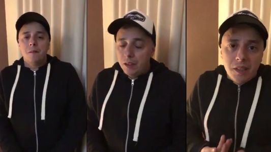 El Dipy: Seguimos juntos pero estamos pasando un estrés normal de cualquier pareja