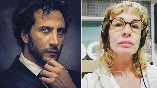 Luciano Cáceres contó cómo está su relación con Gloria Carrá luego de la conflictiva separación