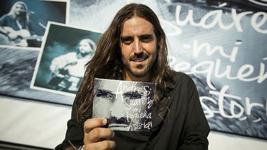 Andrés Suárez presentará su nuevo disco en Argentina
